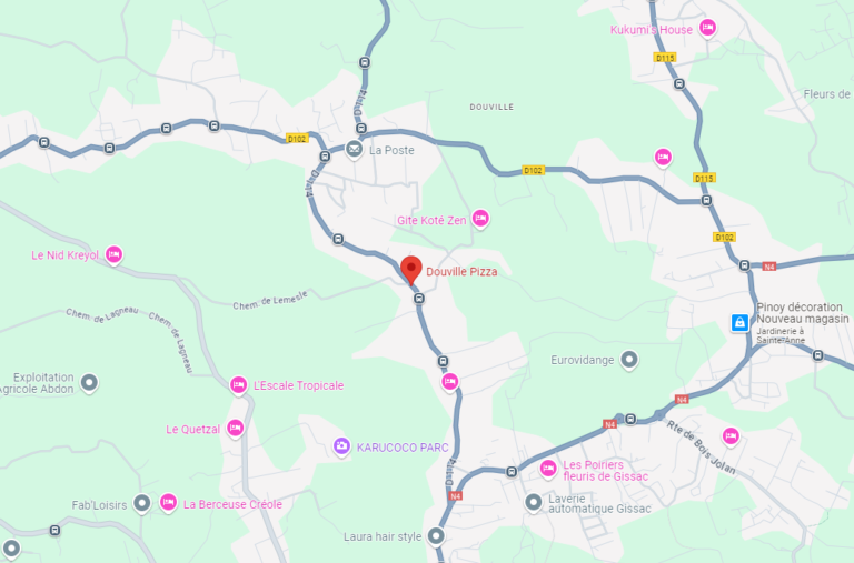 géolocalisation Leoni Café